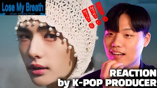 STRAY KIDS - "Lose My Breath" (Feat. Charlie Puth) MV Analysis REACTION by KPOP PRODUCER🚨| React