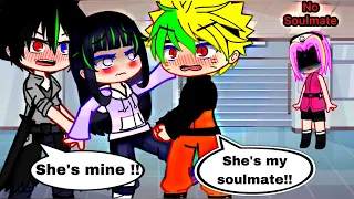 Soulmate Faker 🌈 || Old Gacha trend || Different? || Naruto AU || Gacha Club meme