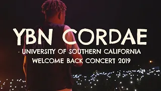 YBN Cordae Concert At USC