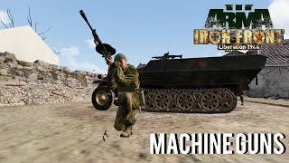 Arma 3 - King of the Hill:1944 - Russian Machine Gun Gameplay