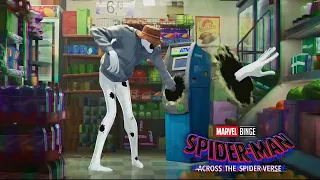 The Spot robbing ATM🏧 scene [1080p] | SpiderMan: Across the Spider Verse