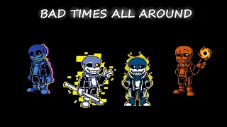 『Bad Times All Around』 B-side | Theme Cover (6K subs special) (Read desc)