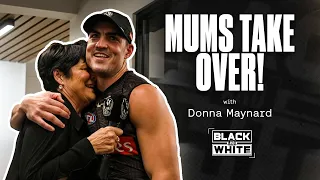 Brayden Maynard's Mum takes over at Collingwood!