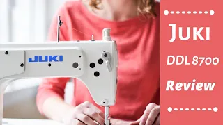 Juki DDL 8700 Review #jukisewingmachine