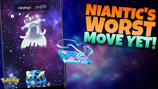 NIANTIC'S WORST MOVE YET!!  Ultra Beasts right after nerfing Remote Raid Passes in Pokémon GO!