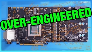 EVGA Goes Insane with 1080 Ti FTW3 PCB (VRM Analysis)