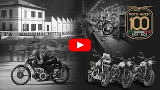 100 Jahre Moto Guzzi (1921 -2021)