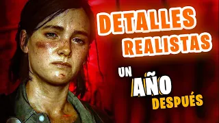 Los detalles más realistas de The Last of Us 2 I ¡Ya pasó un año y se siguen encontrando más!