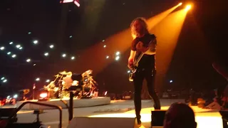 Metallica Budapest 2018 5.rész 4k