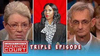 Triple Episode: Man Walked Out On Her Now She Wants To Prove He's The Father | Paternity Court