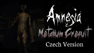 Amnesia Metallum Crepuit [Full Walkthrough] Czech Version - česká verze