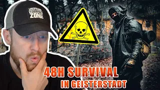 SURVIVAL ABENTEUER - 48h in sowjetischer GEISTERSTADT überleben! | Fritz Meinecke reagiert