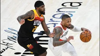 Portland Trail Blazers vs Utah Jazz Full Game Highlights | May 12 | 2021 NBA Season