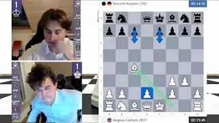 KING'S ENDGAME!! Magnus Carlsen vs Vincent Keymer || Generation Cup 2022 - SF - G3