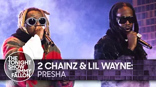 2 Chainz & Lil Wayne: Presha | The Tonight Show Starring Jimmy Fallon