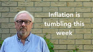 Inflation is tumbling this week