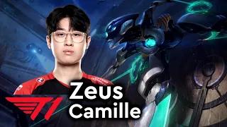 Zeus picks Camille