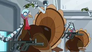 Turn into a Turkey - Rick and Morty