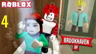 BROOKHAVEN 🏡RP STORY in Roblox 😢😢 Two Thieves Story Part 4 | Khaleel and Motu Gameplay