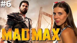 Mad Max прохождение стрим. Безумный Макс прохождение на русском. Mad Max первый взгляд.