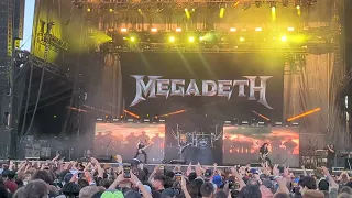 MEGADETH - Holy Wars, AFTERSHOCK, Sacramento California October 6th 2023