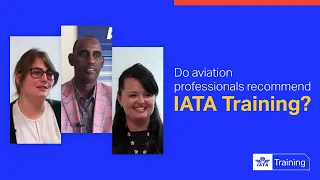 Do aviation professionals recommend IATA Training?