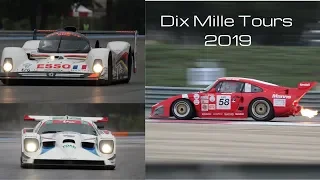 Dix mille tours du castellet 2019/ Paul Ricard classic Sounds & Fly by’s