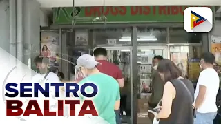 Pila ng mga bibili ng paracetamol sa mga botika sa Maynila, mahaba na