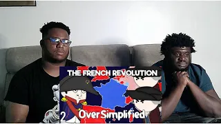 Reacting to The French Revolution - OverSimplified (Part 2)