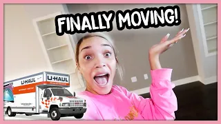 Moving Into Our New House! | MOM VLOG