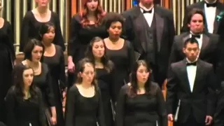 Wade in the Water - Moses Hogan (sung by SFSU Chamber Singers)