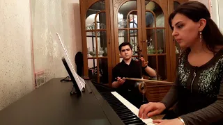 Q.Hüseynli "Ilk məhəbbət" -  Abid & Gülnar