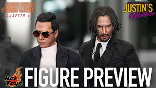 Hot Toys John Wick & Caine John Wick Chapter 4 - Figure Preview Episode 252