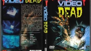 La muerte viaja en vídeo The Video Dead 1987 DVD HDRip