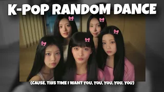 K-POP RANDOM DANCE (cause this time i want you you you you) || Lemon Jen 🎀🧸