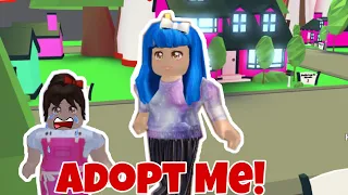 Adopt Me! I'm A Bad Mom! Playing Roblox Adopt Me With My Mom!