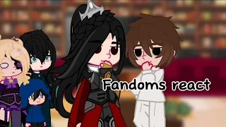 Fandoms react [Part 1/6] Season 1 (read disc)