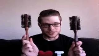 Hair Brushes 101: Types of Bristles / Boar vs. Nylon ( Part 1 of 2 )
