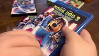 Rock Dog 3: Battle the Beat (Blu-ray + Digital) Unboxing