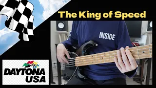 Daytona Usa - The King Of Speed 【Bass Cover】