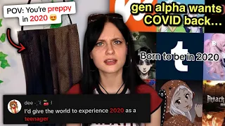 Gen Alpha Kids Wish They Were Teenagers in 2020...