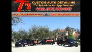 Orlando Fl Car Detailing 407-595-0847