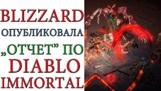 Diablo Immortal: Blizzard опубликовала полугодовой доклад по игре