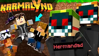 Alexby, Lolito y Luzu CAEN al VACIO💀 Hermandad OSCURA!