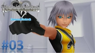 Kingdom Hearts Reverse/Rebirth - Part 3: Parasite Cage, Guard Armor, & Riku Replica