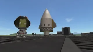 1.3 tons to Minmus and back - The Odyssey by Bill; Book 32+1/2 - KSP