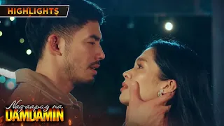 Lucas asks Claire if she feels the connection between them | Nag-aapoy Na Damdamin