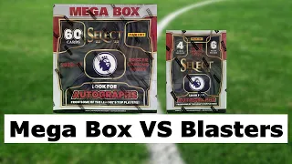 2022/23 EPL Select Mega Box VS Blasters | Which is better?