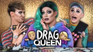 ICH WERDE EINE DRAG QUEEN mit Marvyn & Ossi | Joey's Jungle