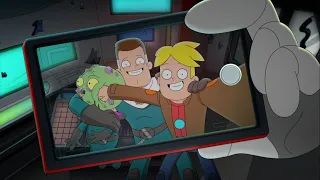 Gary & John Beat Up Jack | Final Space (S1E8)